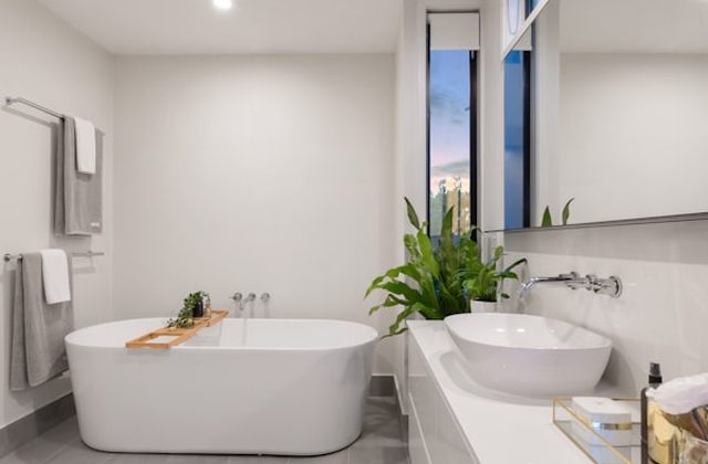 Bathroom renovation