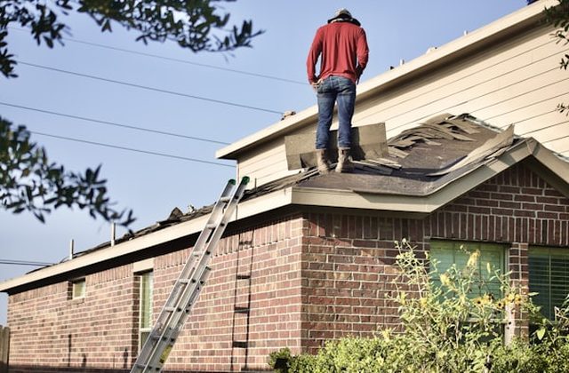 Roof leak repair