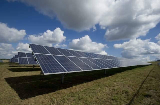 6.6kW solar install